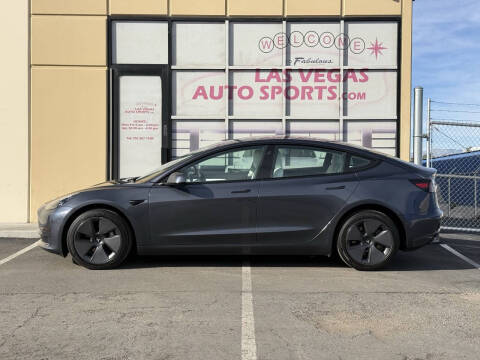2022 Tesla Model 3 Long Range