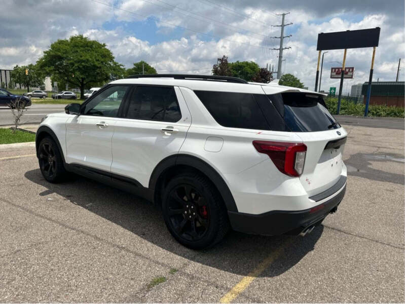 2020 Ford Explorer ST