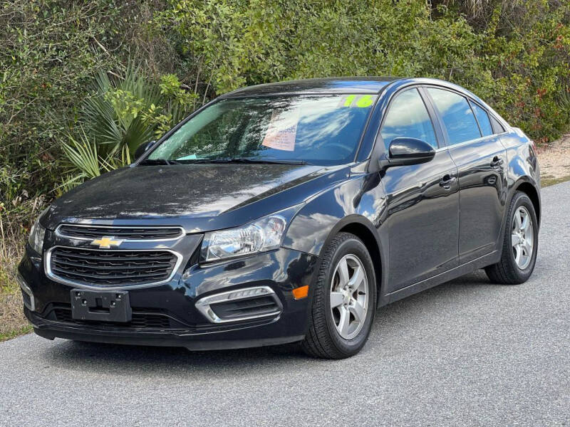 2016 Chevrolet Cruze Limited for sale at GENESIS AUTO SALES in Port Charlotte FL