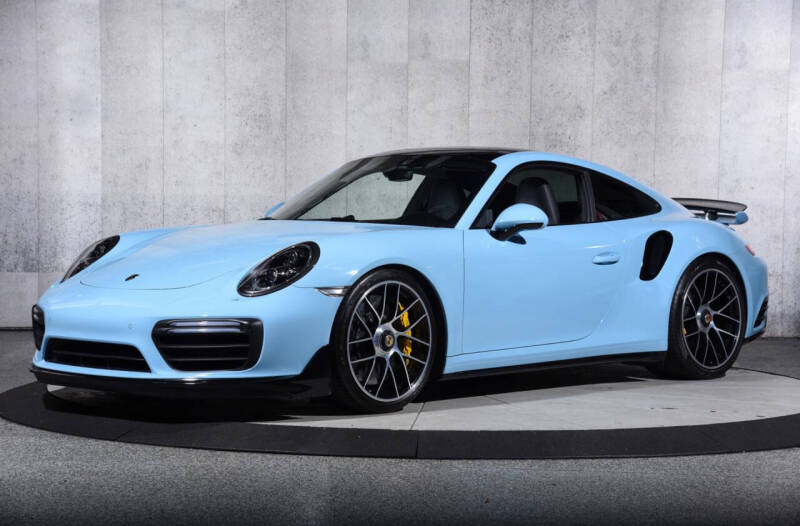 2017 Porsche 911 Turbo S