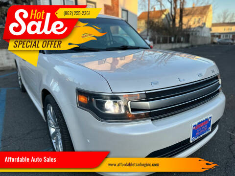 2014 Ford Flex for sale at Affordable Auto Sales in Irvington NJ