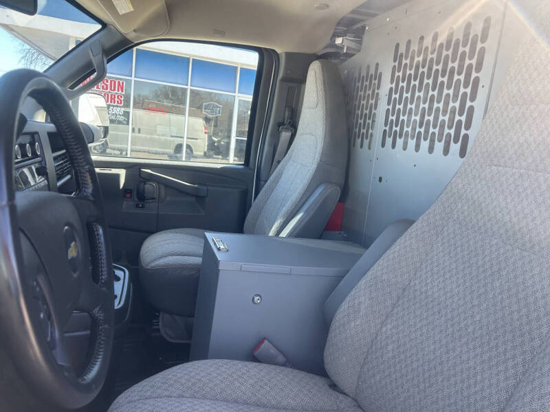 2022 Chevrolet Express 2500