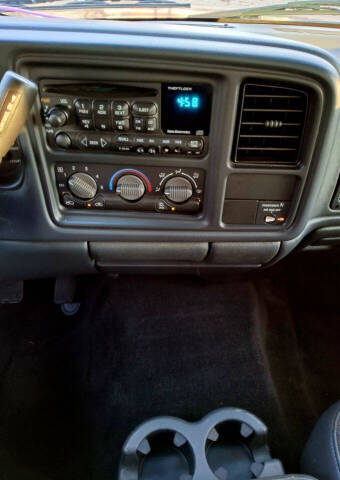 2002 Chevrolet Silverado 1500