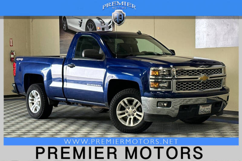 2014 Chevrolet Silverado 1500