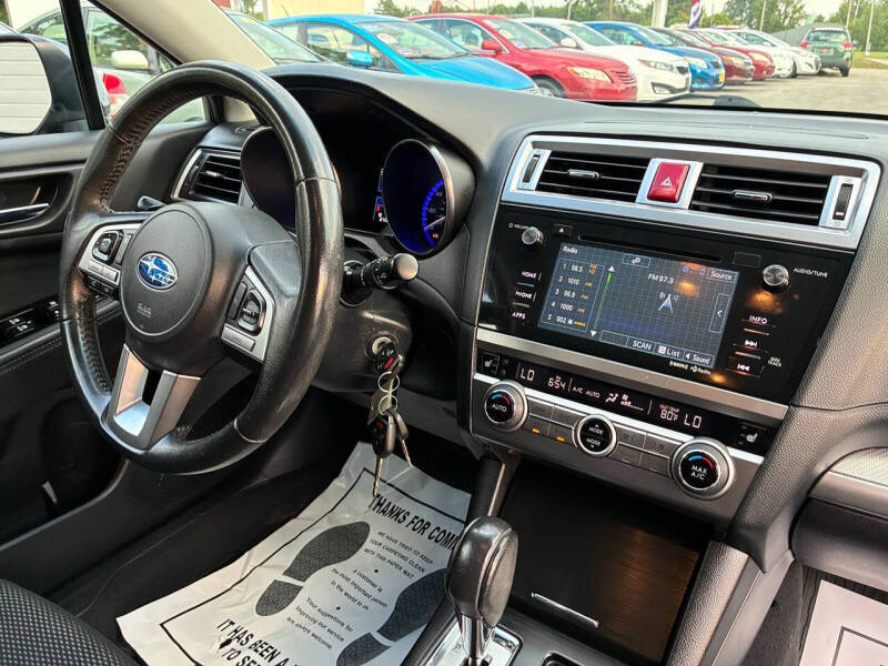 2016 Subaru Outback 2.5i Premium