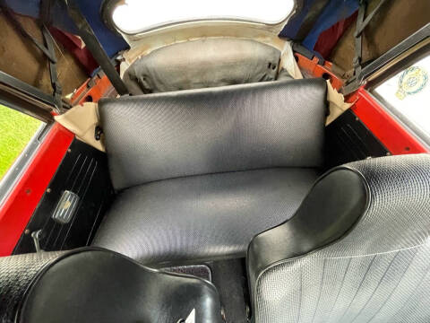 1971 Volkswagen Beetle Convertible