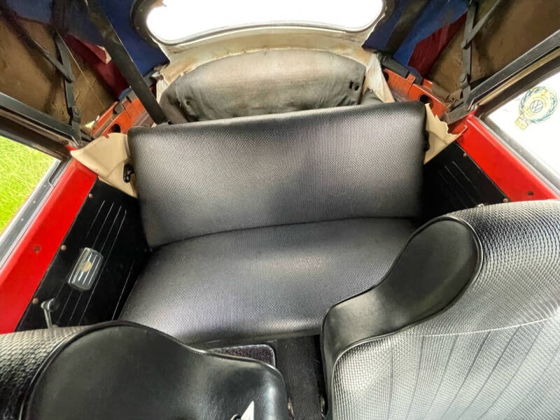 1971 Volkswagen Beetle Convertible