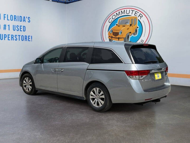 2016 Honda Odyssey SE