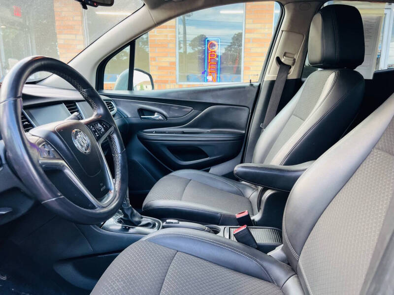 2018 Buick Encore Preferred