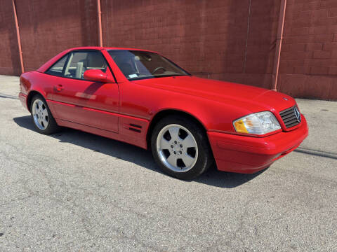 2002 Mercedes-Benz SL-Class SL 500