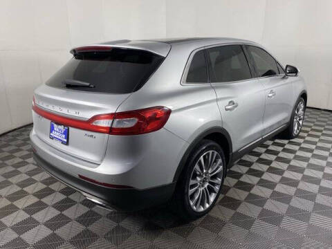 2016 Lincoln MKX Reserve