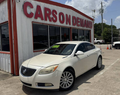 2012 Buick Regal Premium 1