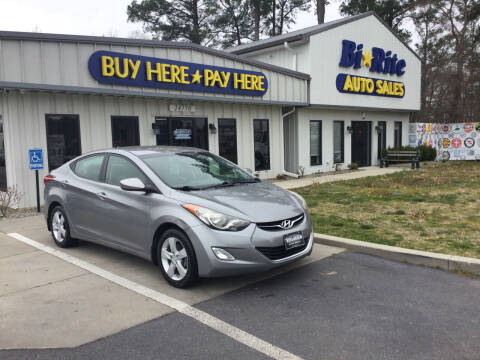 2013 Hyundai Elantra for sale at Bi Rite Auto Sales in Seaford DE