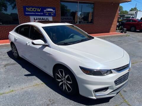 2016 Chevrolet Malibu for sale at Ndow Automotive Group LLC in Griffin GA