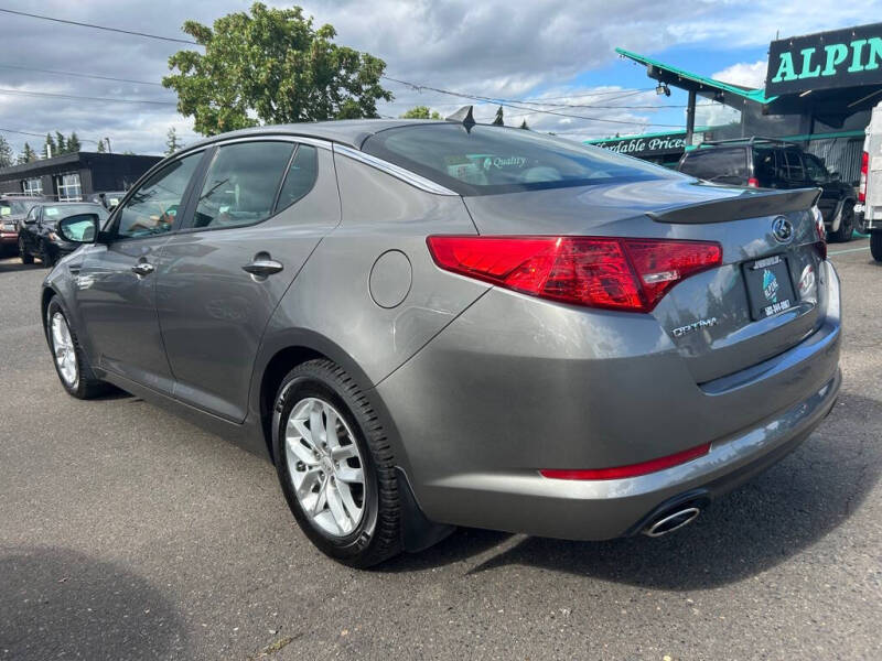2012 Kia Optima LX