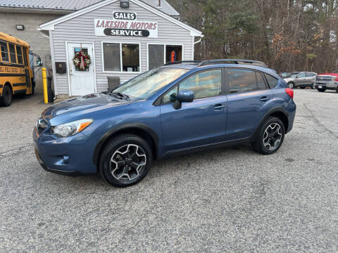 2013 Subaru XV Crosstrek for sale at Lakeside Motors in Haverhill MA