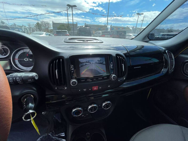 2014 FIAT 500L Trekking