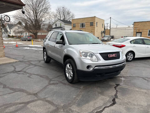 2011 GMC Acadia SL