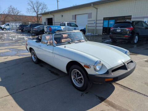 1974 MG MGB