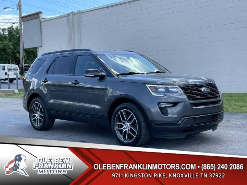 2018 Ford Explorer for sale at Ole Ben Franklin Motors KNOXVILLE - Ole Ben Franklin Motors - Knoxville in Knoxville TN