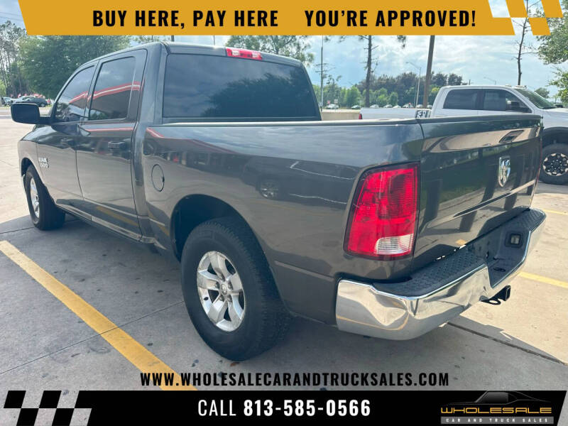 2018 RAM 1500 Tradesman