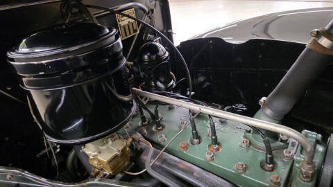 1938 Packard 1601 Eight