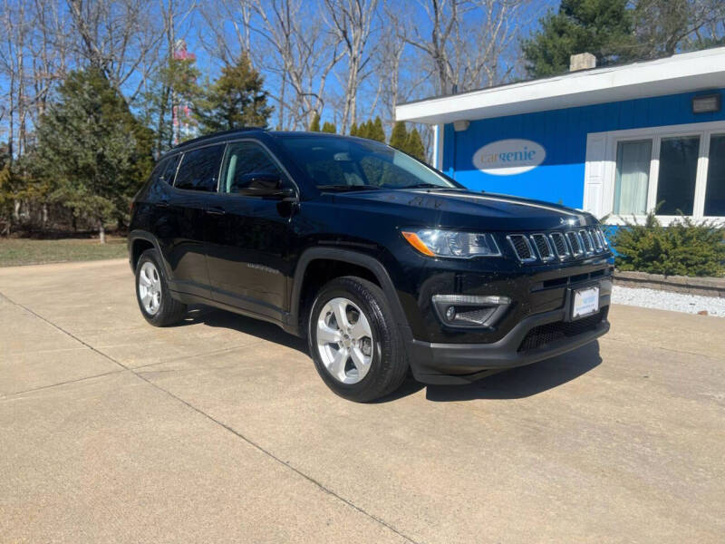 2021 Jeep Compass Latitude