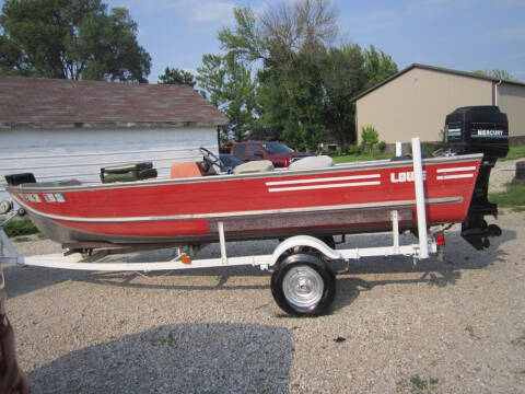 1981 Lowe Boats boat for sale at BRETT SPAULDING SALES in Onawa IA