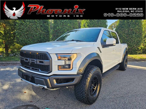 2017 Ford F-150 for sale at Phoenix Motors Inc in Raleigh NC