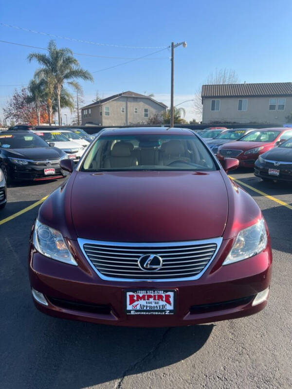 2008 Lexus LS 460 for sale at Empire Auto Salez in Modesto CA