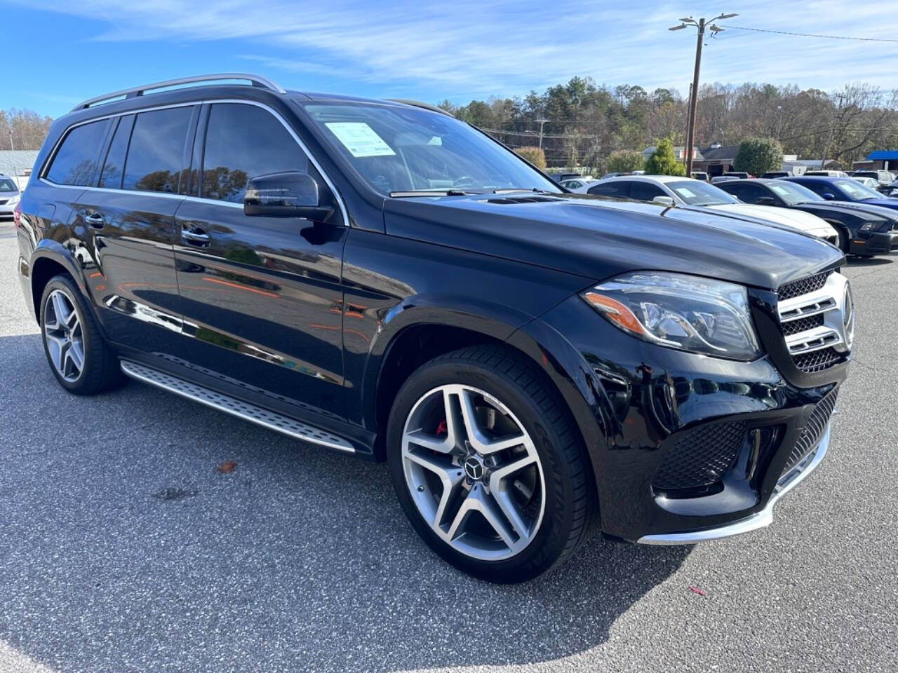 2017 Mercedes-Benz GLS for sale at Driven Pre-Owned in Lenoir, NC