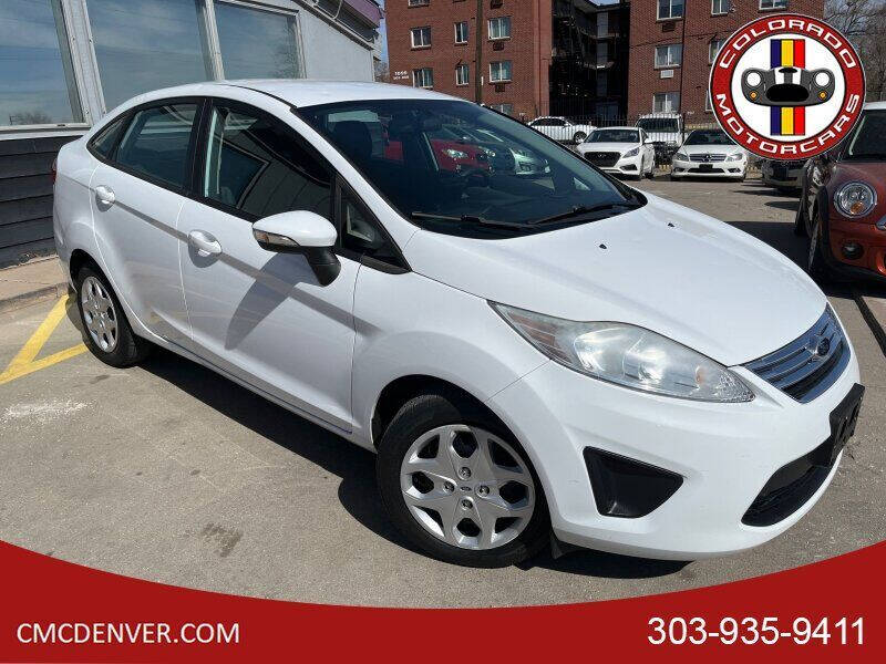 2013 Ford Fiesta for sale at Colorado Motorcars in Denver CO