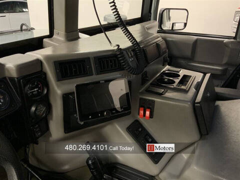 1999 AM General Hummer Open Top