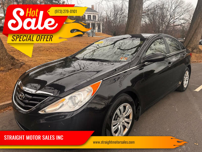 2012 Hyundai Sonata for sale at STRAIGHT MOTOR SALES INC in Paterson NJ