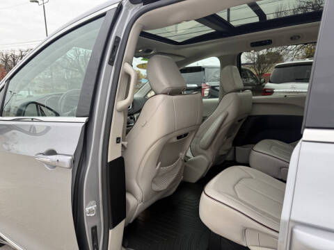 2017 Chrysler Pacifica Limited