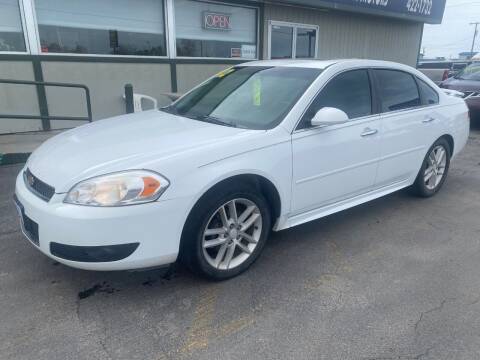 2012 Chevrolet Impala for sale at Kevs Auto Sales in Helena MT