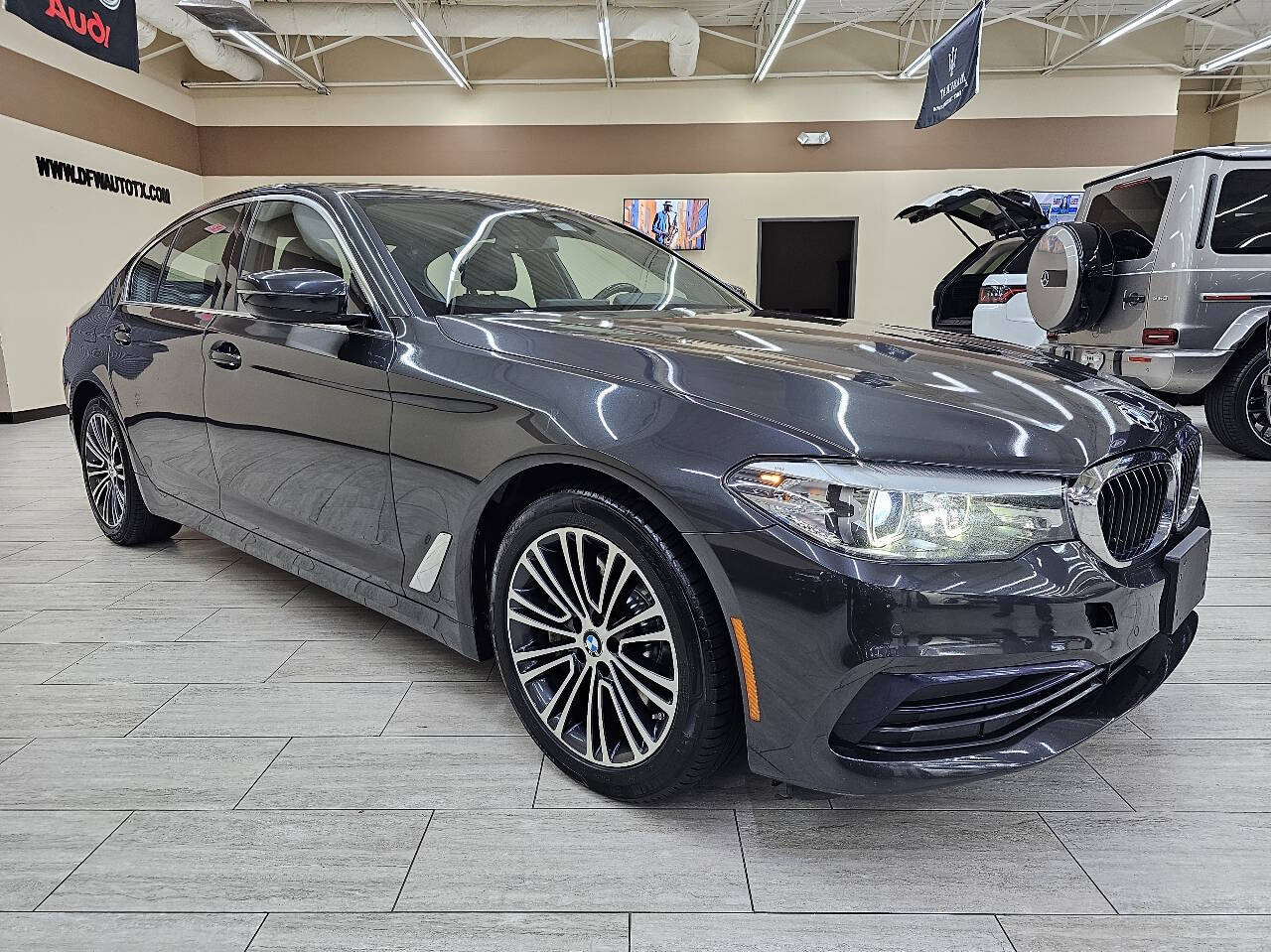 2019 BMW 5 Series for sale at DFW Auto & Services Inc in Fort Worth, TX