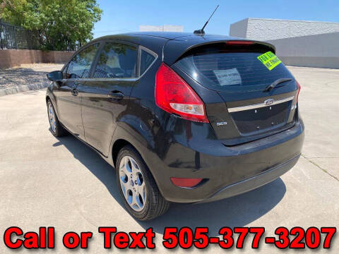 2011 Ford Fiesta SES