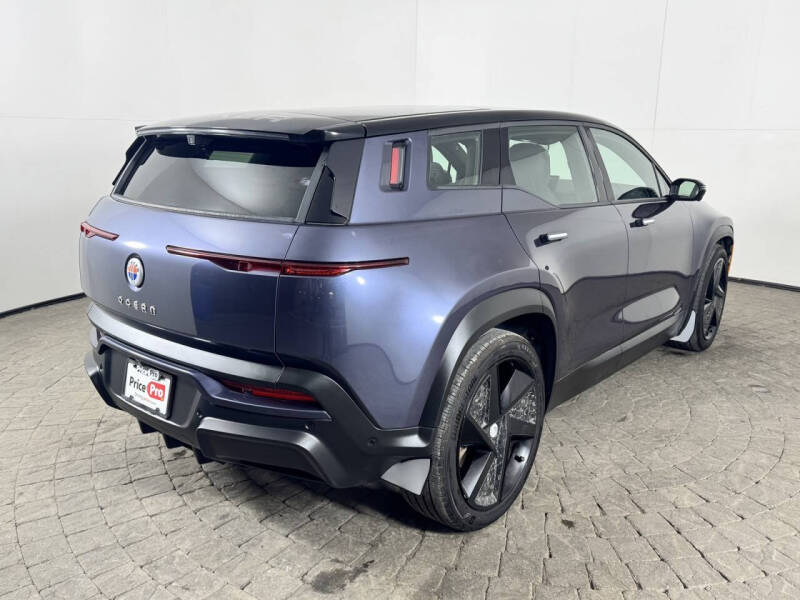 2023 Fisker Ocean Ultra