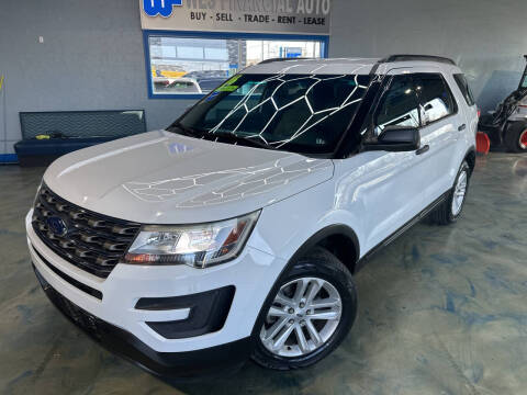 2016 Ford Explorer
