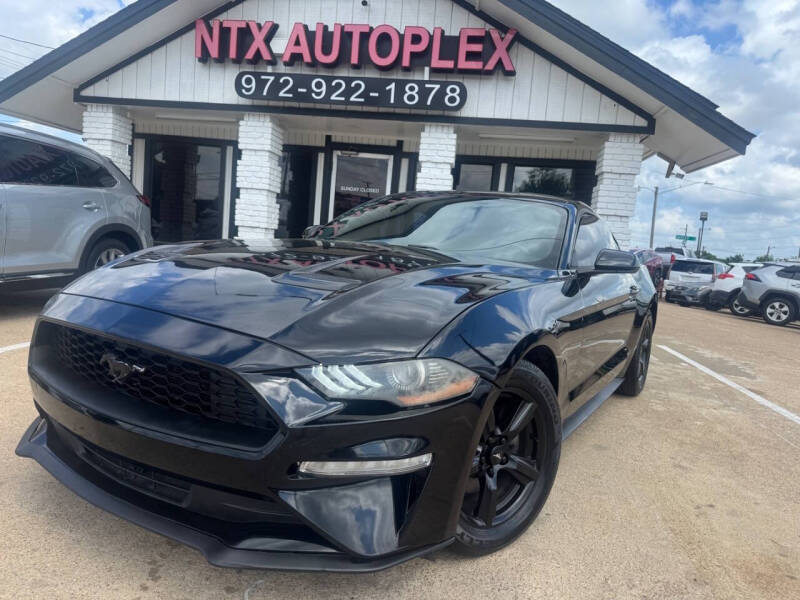 2018 Ford Mustang EcoBoost