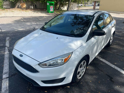 2018 Ford Focus for sale at Florida Prestige Collection in Saint Petersburg FL