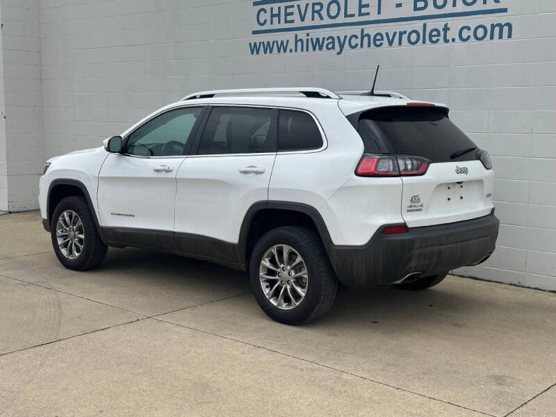 2020 Jeep Cherokee