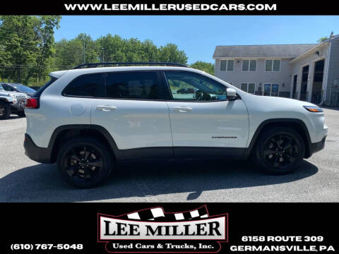 2018 Jeep Cherokee Latitude