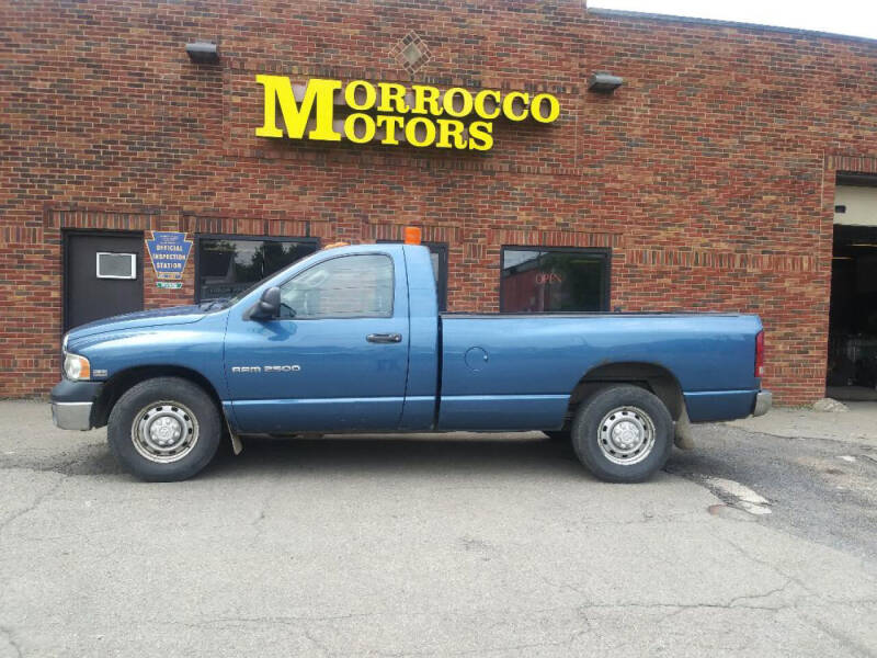 2005 Dodge Ram Pickup 2500 for sale at Morrocco Motors in Erie PA