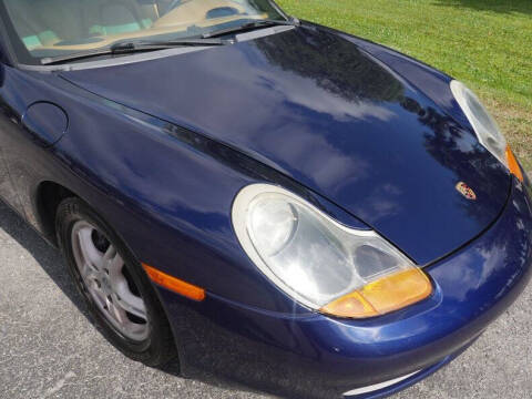 2002 Porsche Boxster