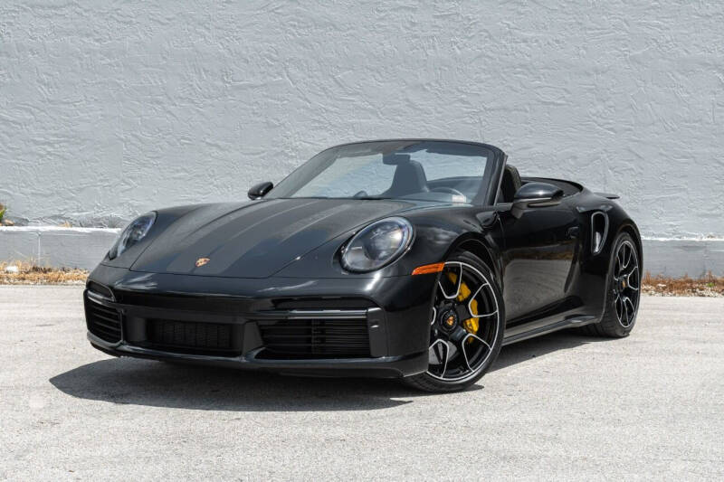 2021 Porsche 911 for sale at ZWECK in Miami FL