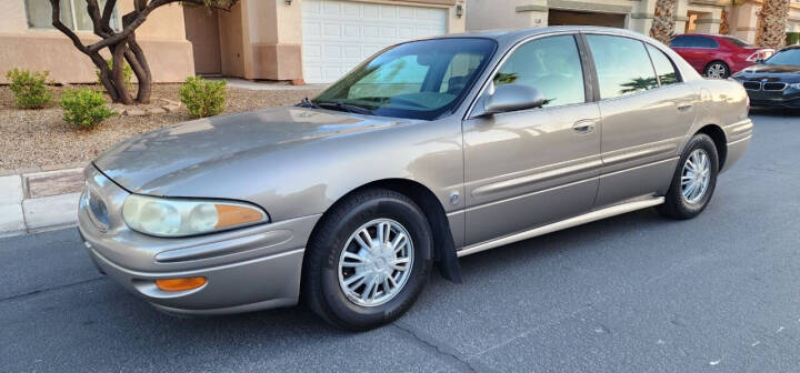 2002 Buick LeSabre for sale at Las Vegas Auto Dealer in Las Vegas, NV