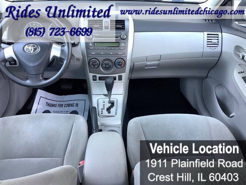 2011 Toyota Corolla LE