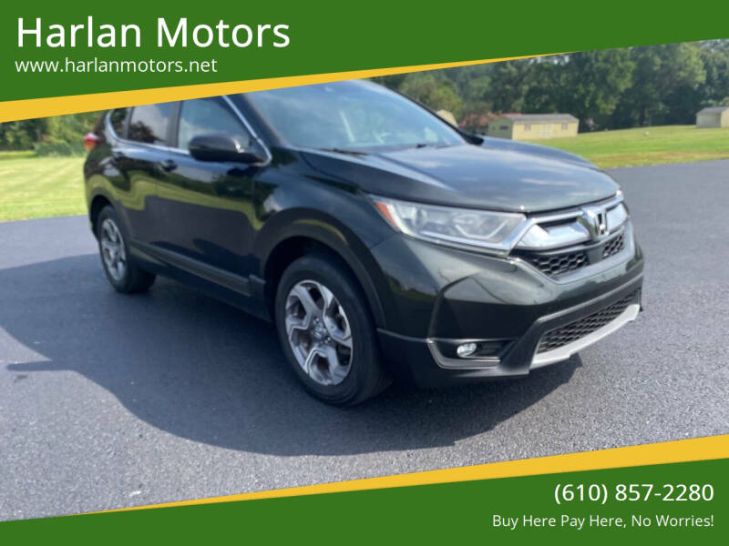 2017 Honda CR-V EX's photo